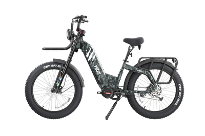 Birch Direwolf Mid-drive Hunting Electric Fat Tire Bike