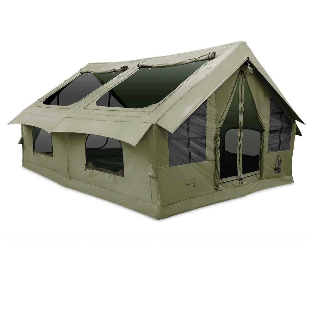 RBM Outdoors Panda Large - Inflatable tent for 2-6 person (Forest Green)