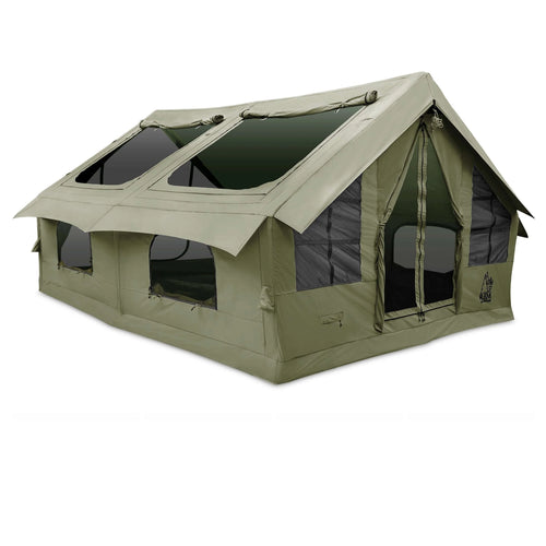 RBM Outdoors Panda Large - Inflatable tent for 2-6 person (Forest Green)