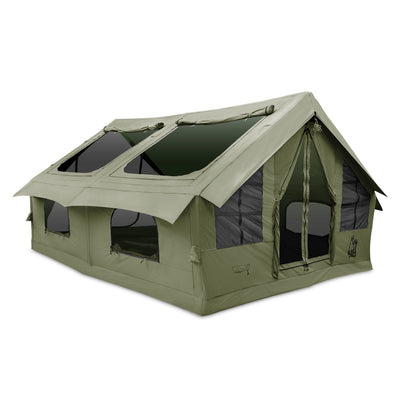 RBM Inflatable tent  Panda Large Khaki for 2-4 person