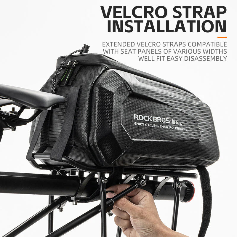 Birch ROCKBROS Hard Shell Bike Trunk Bag