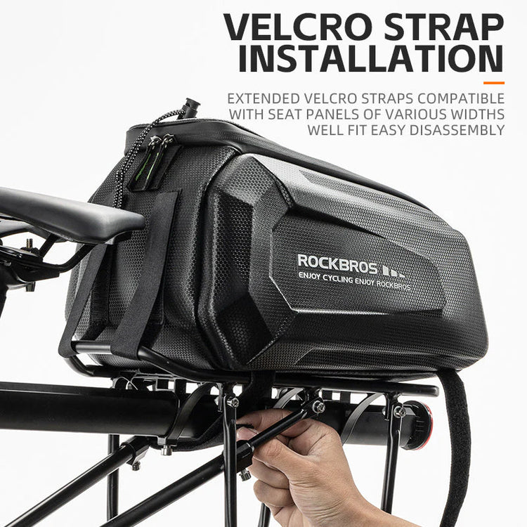 Birch ROCKBROS Hard Shell Bike Trunk Bag