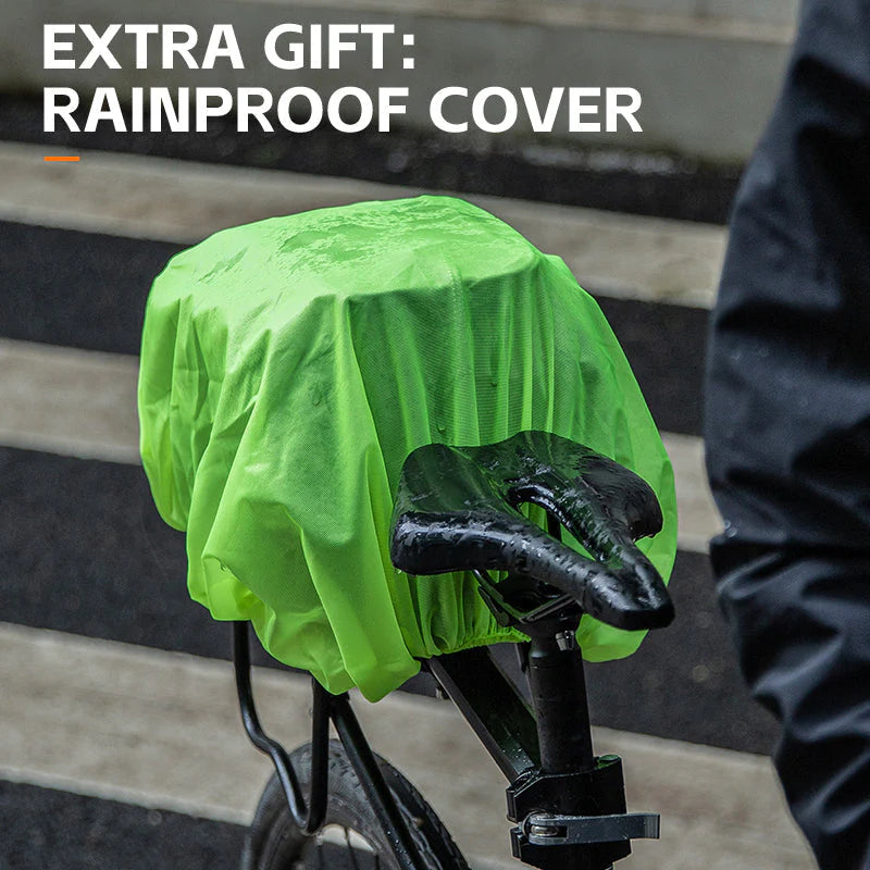 Birch ROCKBROS Hard Shell Bike Trunk Bag