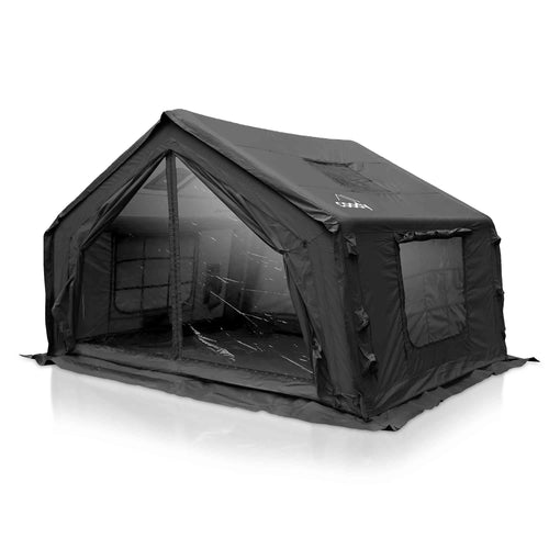 Coody 10 | Rbm Outdoors Inflatable Tent for 2-4 person (Black)