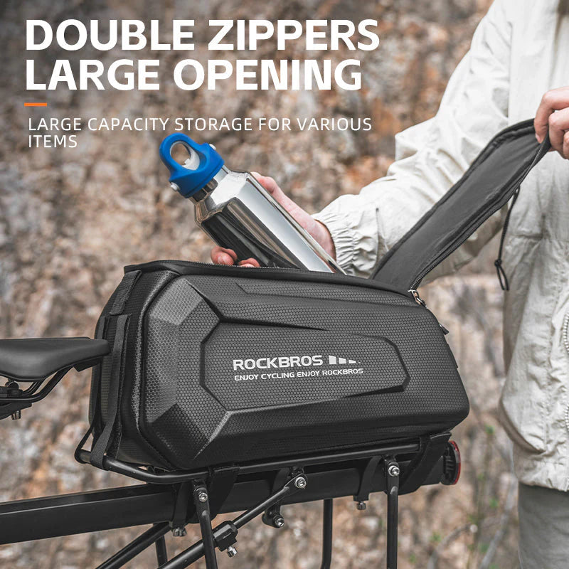 Birch ROCKBROS Hard Shell Bike Trunk Bag