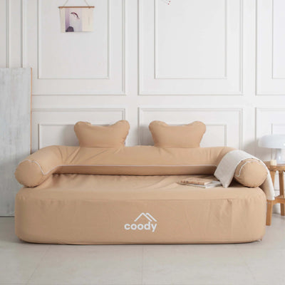 RBM Outdoors Coody Air Sofa Beige – Inflatable Camping Couch