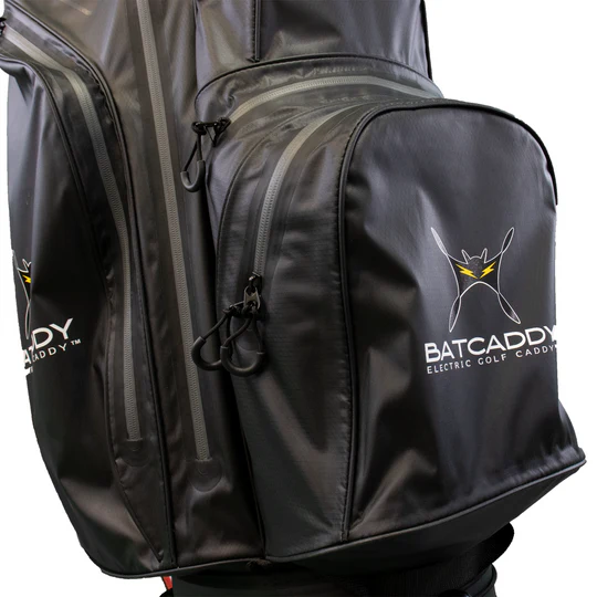 BatCaddy Quiet-Top Waterproof Golf Bag