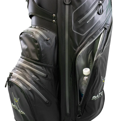 BatCaddy Quiet-Top Waterproof Golf Bag