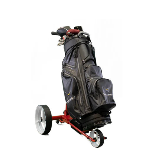 BatCaddy Quiet-Top Waterproof Golf Bag