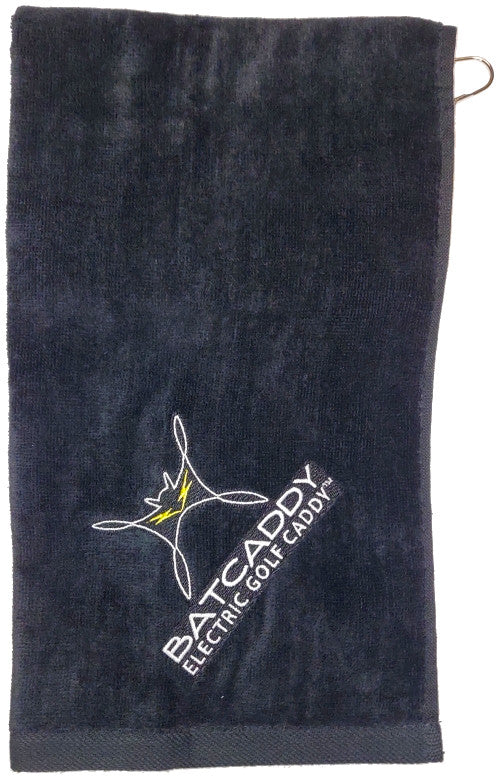 BatCaddy Deluxe Cotton Golf Towel