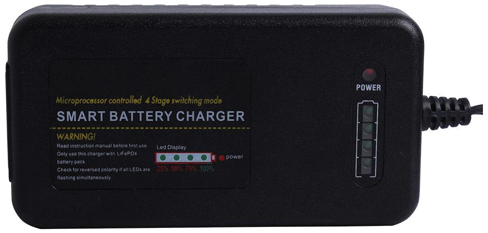 BatCaddy 12V Advanced Lithium XL Battery Charger