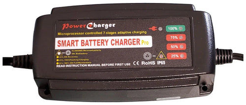 BatCaddy 12V Sealed Lead Acid Battery Smart Charger