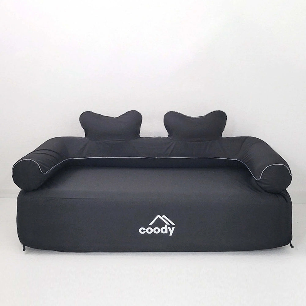RBM Outdoors Coody Air Sofa Black – Inflatable Camping Couch
