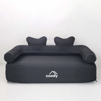 RBM Outdoors Coody Air Sofa Black – Inflatable Camping Couch