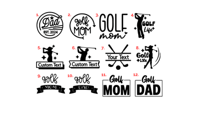 Kid Caddie Golf Customized Kid Caddie