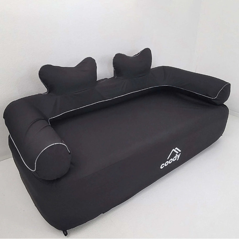 RBM Outdoors Coody Air Sofa Black – Inflatable Camping Couch