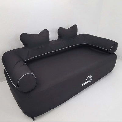 RBM Outdoors Coody Air Sofa Black – Inflatable Camping Couch