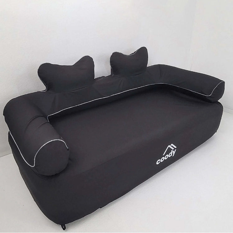 RBM Outdoors Coody Air Sofa Black – Inflatable Camping Couch