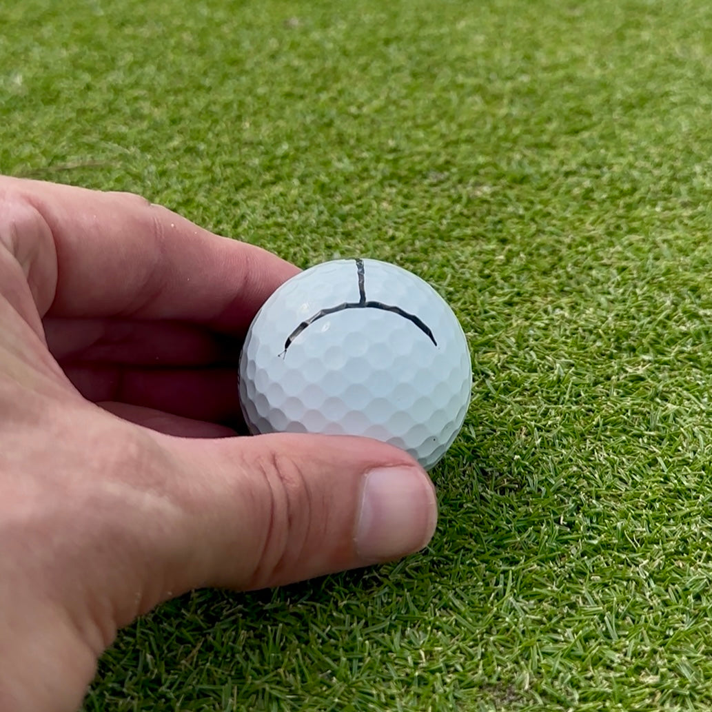 EyeLine Golf Impact Ball Liner 3-Pack – Big Horn Golfer