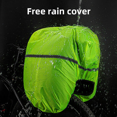 Birch ROCKBROS 34L Expandable Bike Rack Bag: Waterproof & Multifunctional