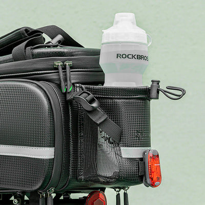 Birch ROCKBROS 34L Expandable Bike Rack Bag: Waterproof & Multifunctional