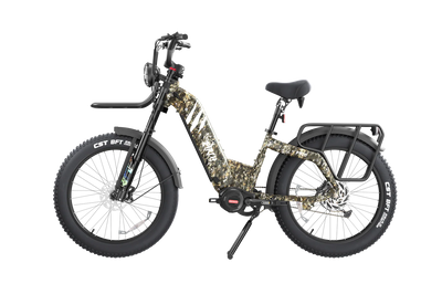 Birch Direwolf Mid-drive Hunting Electric Fat Tire Bike