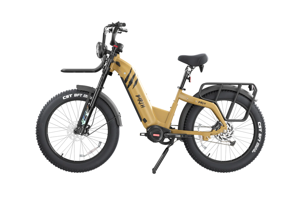 Birch Direwolf Mid-drive Hunting Electric Fat Tire Bike
