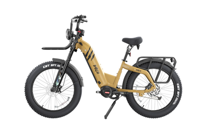 Birch Direwolf Mid-drive Hunting Electric Fat Tire Bike