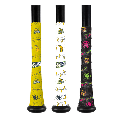 VukGripz - Savannah Bananas Bat Grip Collection