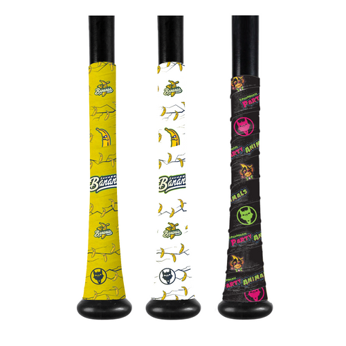 VukGripz - Savannah Bananas Bat Grip Collection