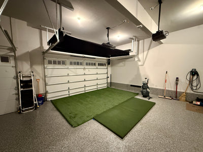 The SportScreen Golf Studio - Vanish 16H