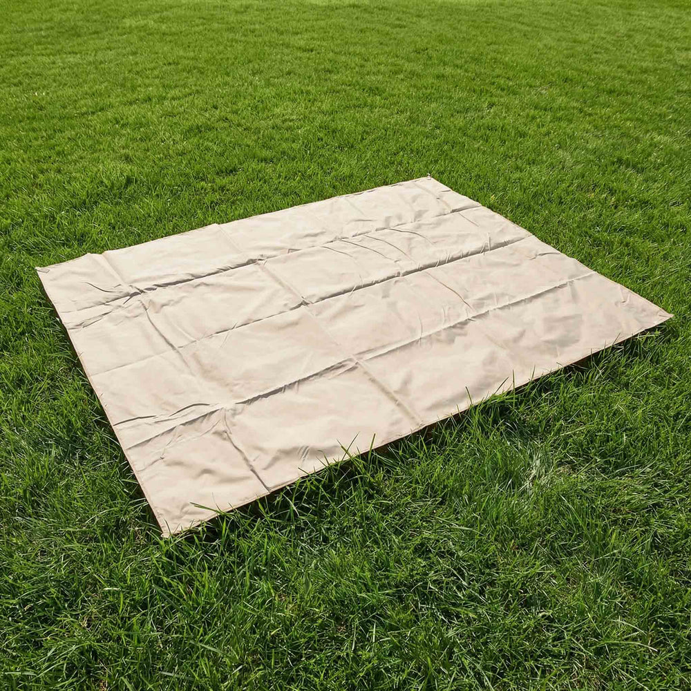 RBM Outdoors Coody 10.0 Forest Green+Ground Sheet PVC+Carpet+Electric Pump
