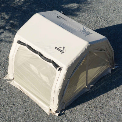 RBM Outdoors Coody AirTarp Pro Inflatable Canopy for 17.2 Pro, 10.0 Pro & Hub Pro - Beige