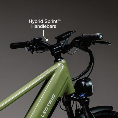 Lectric XPress2 Pine Green Commuter eBike
