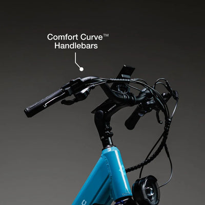 Lectric XPress2 Raindrop Blue Cruiser eBike