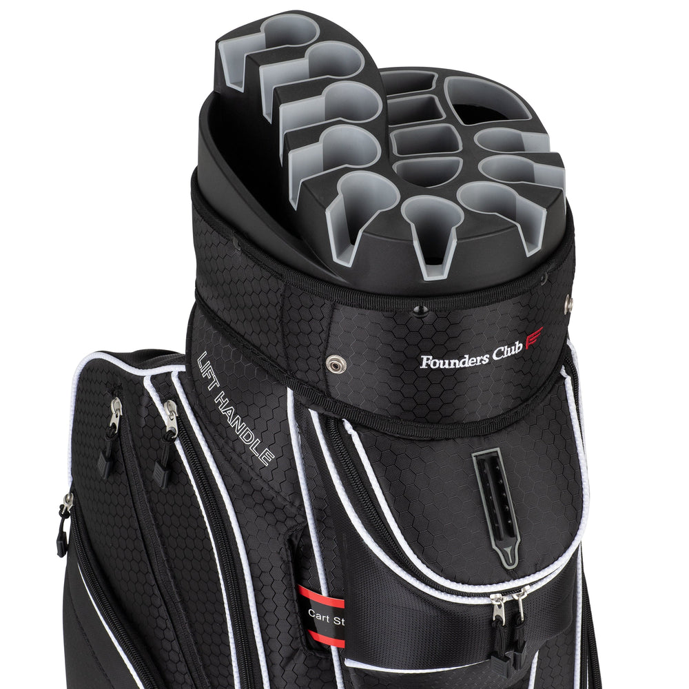 Founders Club RTP7 Men's Golf Club Set with 14 Way Organizer Golf Bag Right Hand