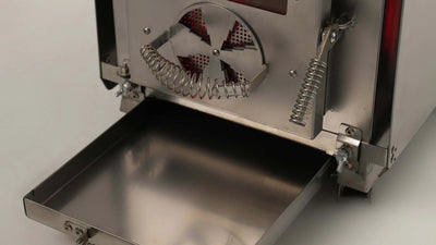 RBM Outdoors Medium Wood Stove With Fire-Resistant Glass "Caminus M"