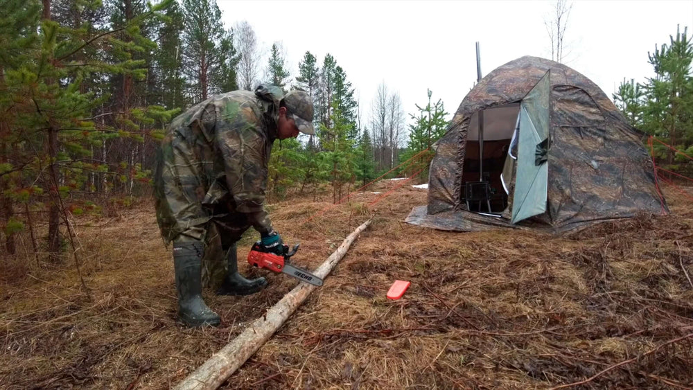 RBM All-Seasons tent UP-2 mini for 1-3 person