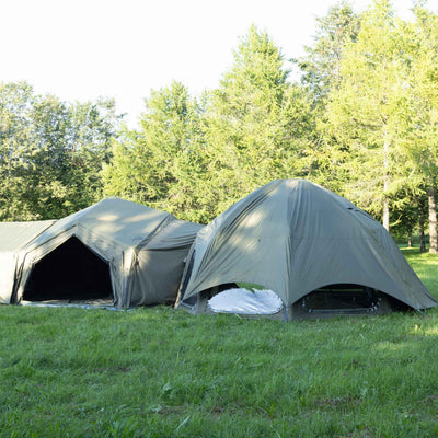 RBM Outdoors Coody Connector Aurora Dome-to-Tent(17.2, 13.6, Hub, 10)- Forest Green