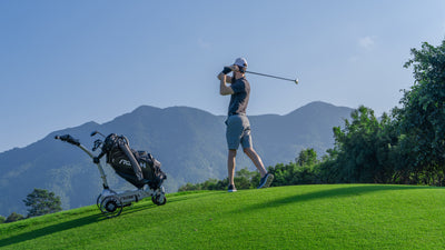 Robera Pro: The Global Premiere of AI Visual Smart Golf Caddy