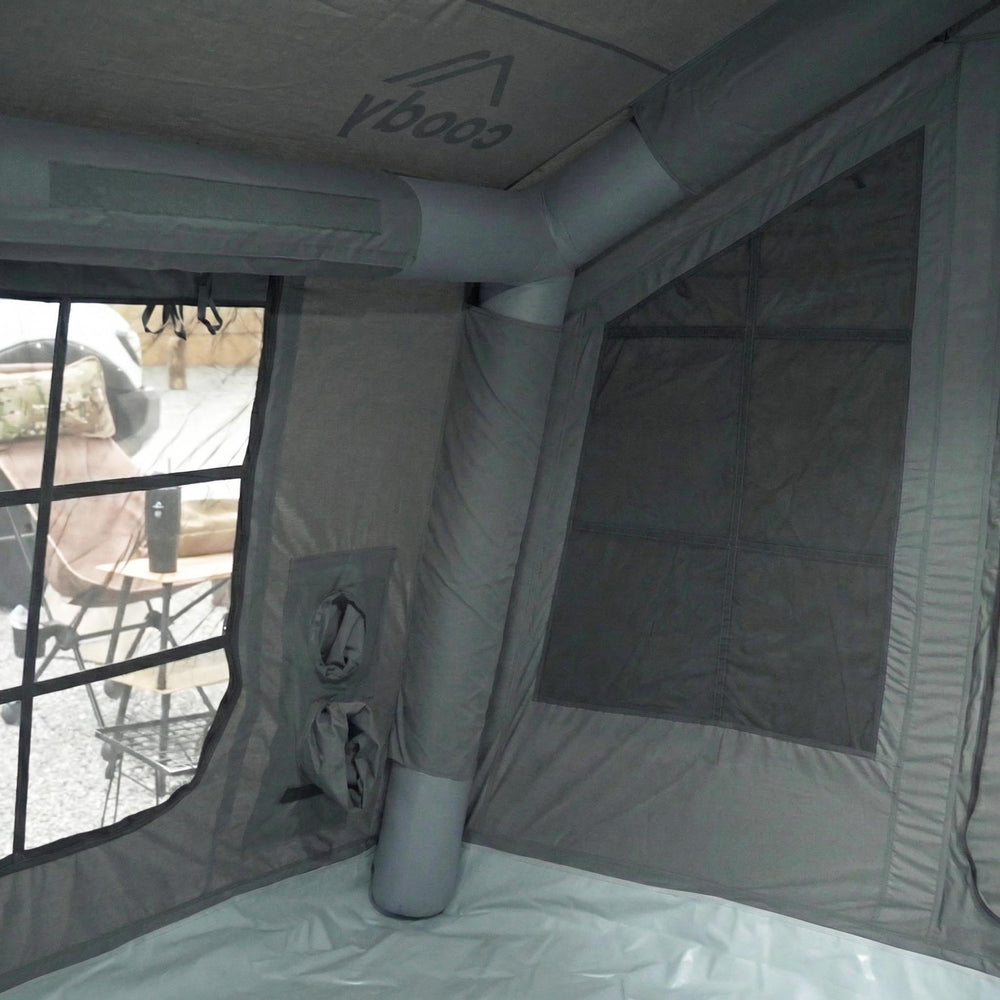 RBM Outdoors Coody 8.0 Gray - Inflatable Tent House for Camping 1-4 person