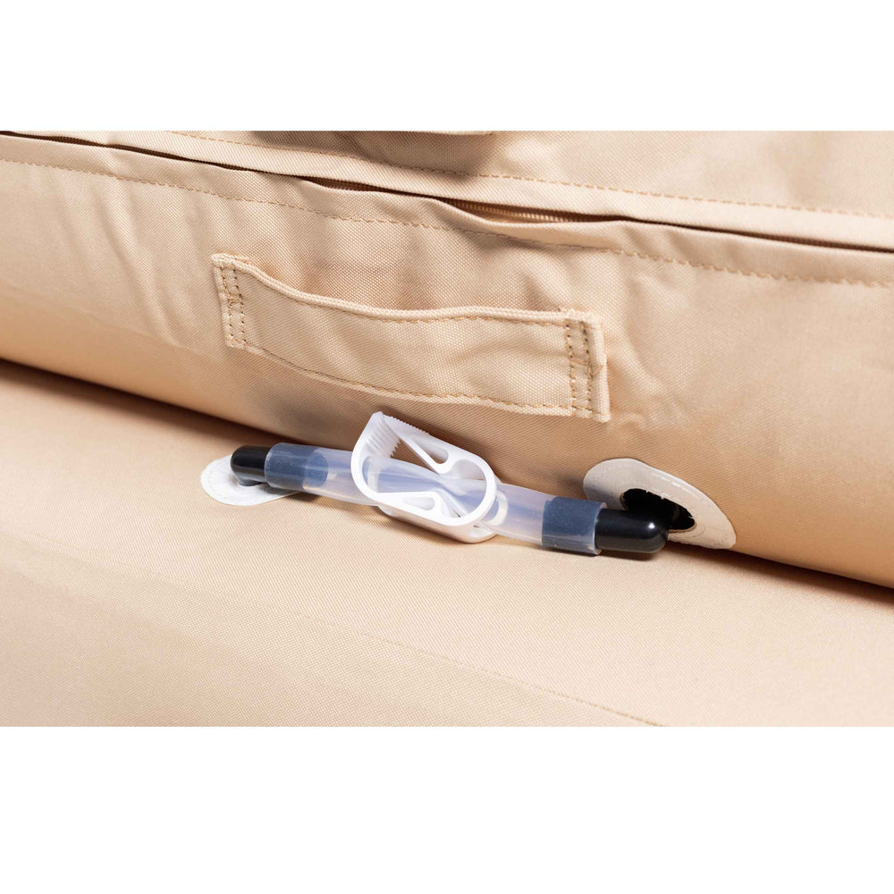 RBM Outdoors Coody Air Sofa Beige – Inflatable Camping Couch