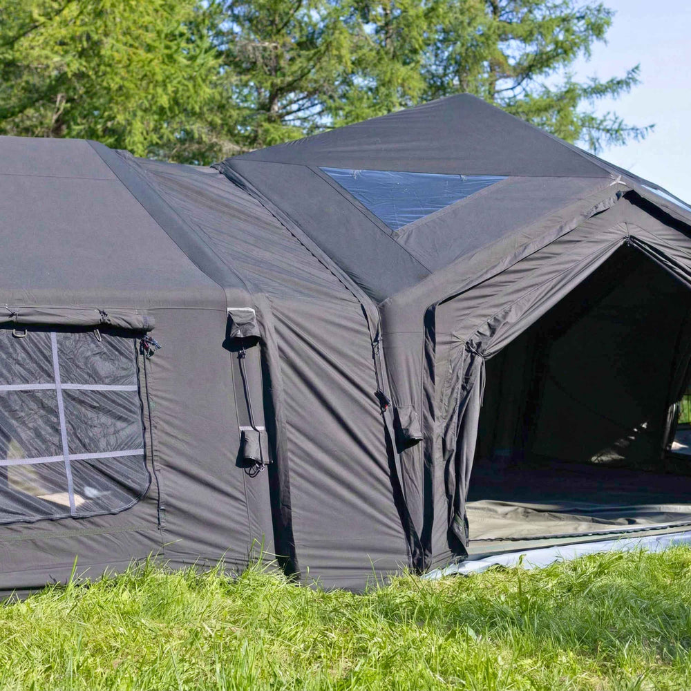 RBM Outdoors Coody Tent Connector (Black) – for 17.2, 13.6, Hub, 10.0
