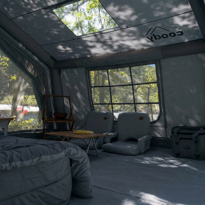 RBM Outdoors Coody 10.0 Gray Inflatable Tent House for Camping (2-4 person)