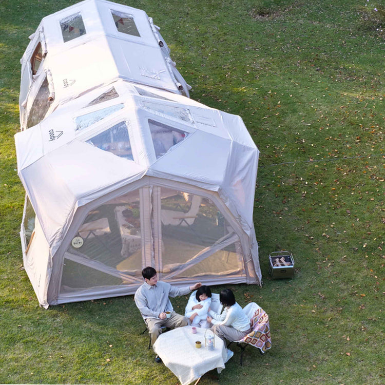 RBM Outdoors Coody Tent Connector 3.6 PRO+3.6 PRO (Beige) – for 17.2 Pro, Hub Pro