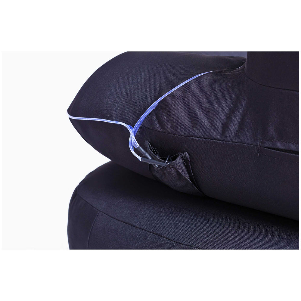 RBM Outdoors Coody Air Sofa Black – Inflatable Camping Couch