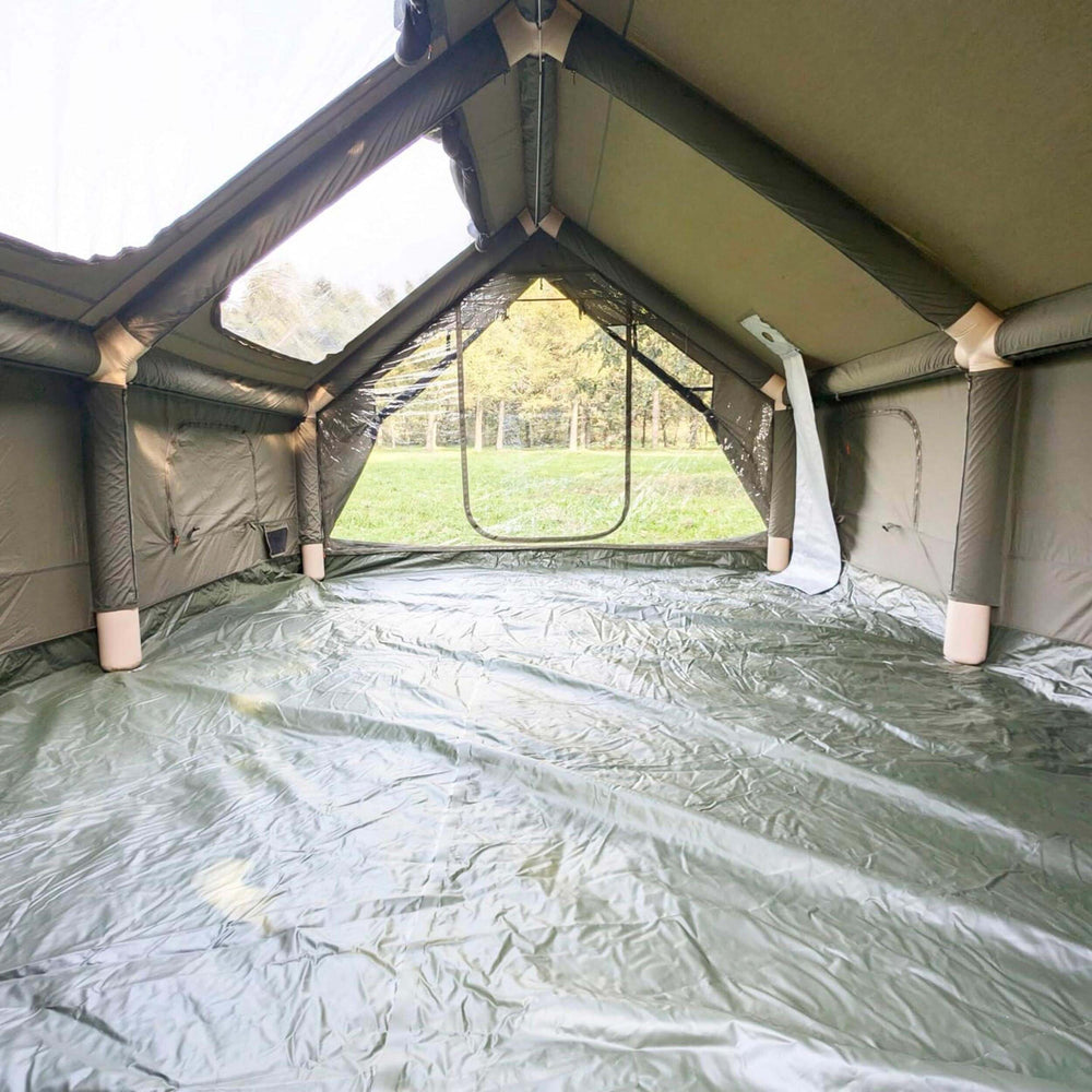 RBM Outdoors Panda Large - Inflatable tent for 2-6 person (Forest Green)