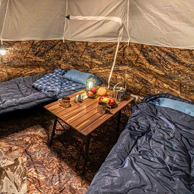 tent for all seasons RBM All-Seasons tent UP-2 for 2-4 person – Big Horn Golfer