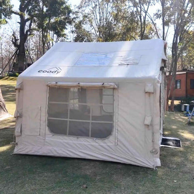 RBM Outdoors Coody 8.0 Beige Inflatable Tent House for Camping (1-4 person)