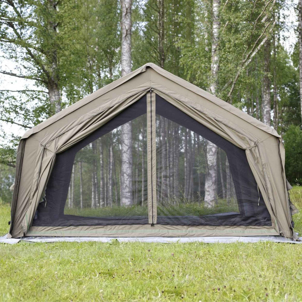 RBM Outdoors Coody 10.0 Forest Green+Ground Sheet PVC+Carpet+Electric Pump